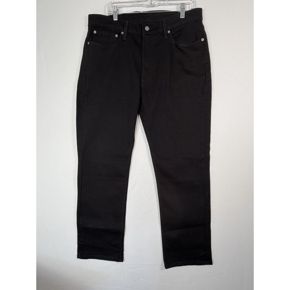 Levi’s 514 Men’s Jeans W36 L30 Black Straight Fit Stretch Denim 36x30